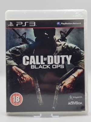Call Of Duty Black Ops (PS3)