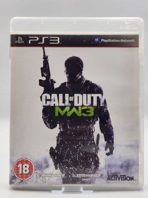 Call of Duty Modern Warfare 3 (PS3)