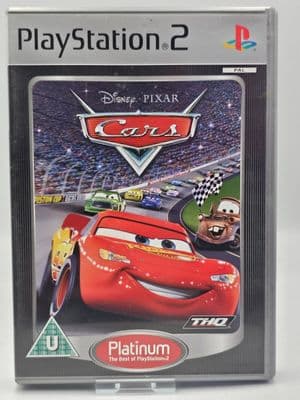 Cars Platinum (PS2) (Clean Disc)