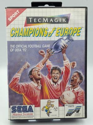 Champions of Europe (Master System) (Clean Cartridge)