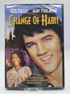 Change Of Habit (DVD) (Region 2)  (New and Sealed)