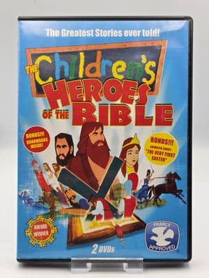 Children's Heroes of the Bible Complete Collection ( Region 1 DVD) (Clean Disc)