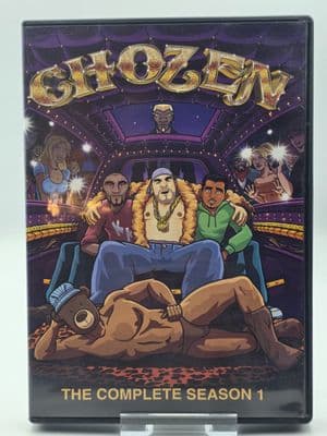 Chozen The Complete Season 1 ( Region 1 DVD) (Clean Disc)