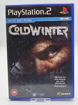 Cold Winter (PS2) (Clean Disc)