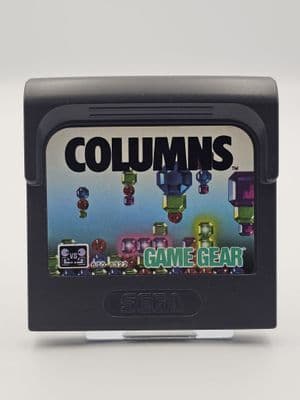 Columns (Game Gear) (Clean Tested Cartridge)