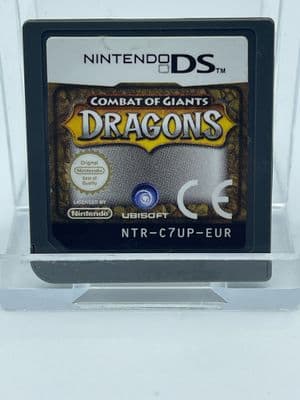 Combat Of Giants Dragons (Nintendo DS) 