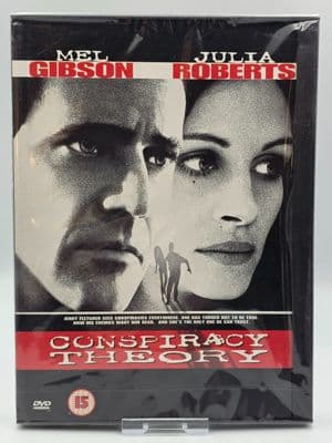 Conspiracy Theory (Region 2 DVD) (New And Sealed)