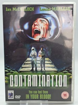 Contamination ( Region 2 DVD) (Clean Disc)