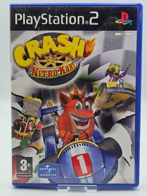 Crash Nitro Kart (PS2) (Clean Disc)