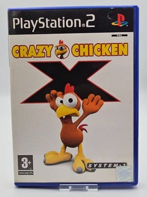 Crazy Chicken X (PS2) (Clean Disc)