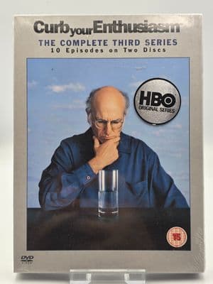Curb Your Enthusiasm Season 3 (Region 2 DVD) (New And Sealed)