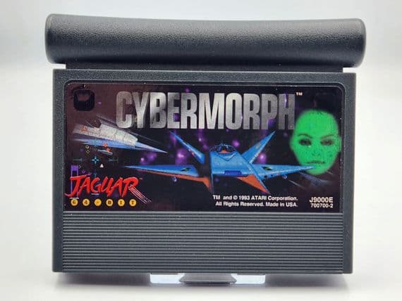 Cybermorph (Jaguar) (Clean Cart)