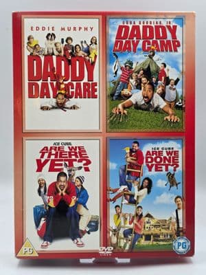 Daddy Day Care, Daddy Daycamp ( Region 2 DVD) (Disc is Like New )