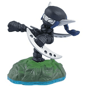 Dark Stealth Elf (Skylanders Swap Force)