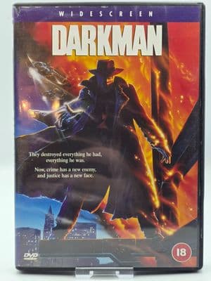 Darkman ( Region  2 DVD) (Clean Disc)