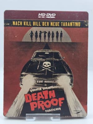 Death Proof Steel Book ( HD DVD) (Disc is clean )