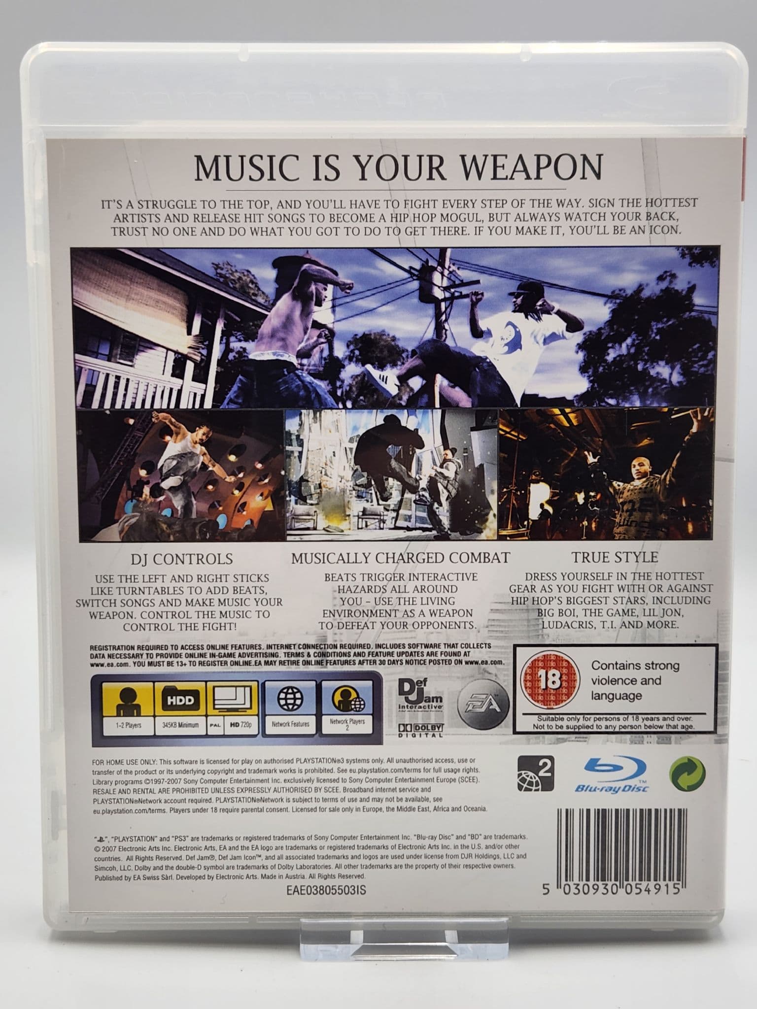 Def Jam Icon PS3