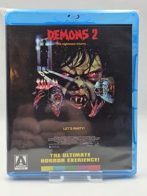 Demons 2 (Region 2)  (Blu-Ray)