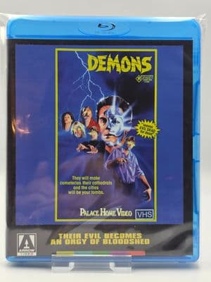 Demons (Region 2)  (Blu-Ray)