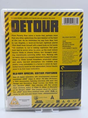 Detour  (Clean Disc) (Region 2 Blu-Ray)
