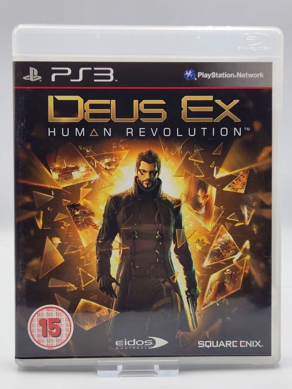 Deus Ex Human Revolution (PS3)