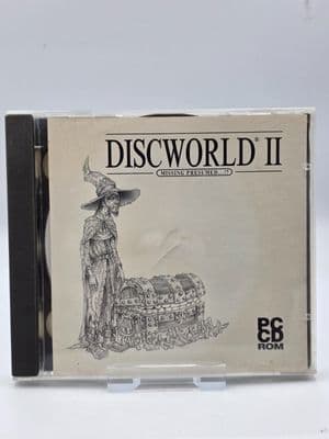 Discworld II 2  Missing Presumed...! (UK PC) (Clean Disc)