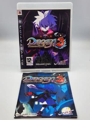 Disgaea 3 Absence of Justice (PS3)