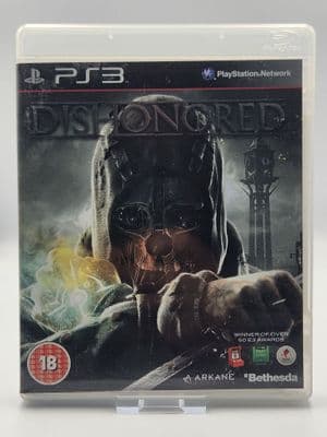 Dishonored (PS3) (Clean Disc)
