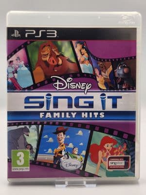 Disney Sing It Family Hits (PS3)