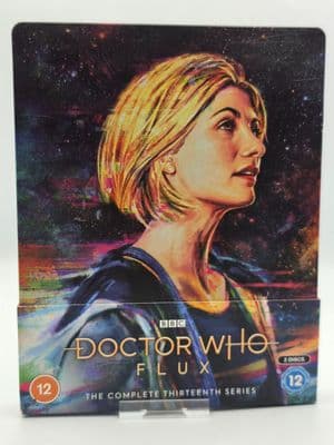 Doctor Who Flux: Thirteenth Series (Region 2 BLU-RAY) (Near Mint Disc)