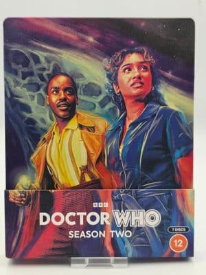 Doctor Who: Season Two (Region 2 BLU-RAY) (Near Mint Disc)