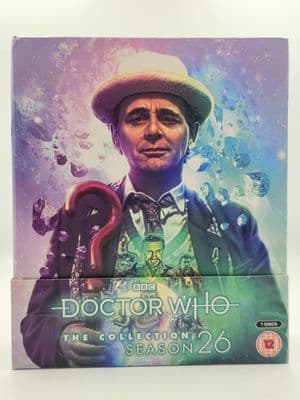 Doctor Who The Collection Season 26 (Region 2 BLU-RAY) (Near Mint Disc)
