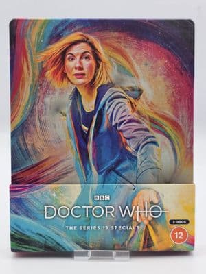 Doctor Who: The Series 13 Specials Steelbook (Region 2 BLU-RAY) (Near Mint Disc)