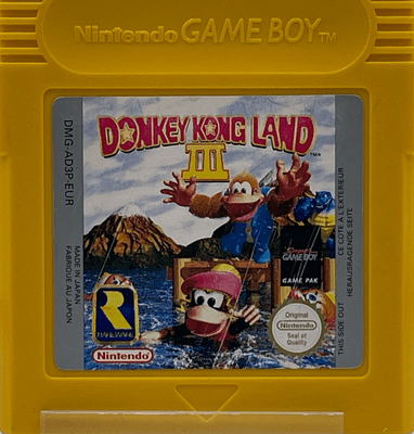 Donkey Kong Land III (Gameboy) (Clean Cartridge)
