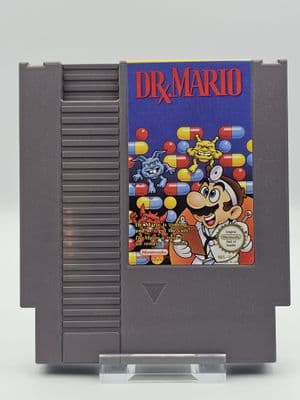 Dr. Mario (Nintendo NES) (Clean Tested Cartridge)