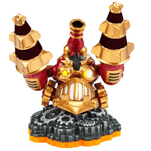 Drill Sergeant (Series 2) (Skylanders Giants Figures)