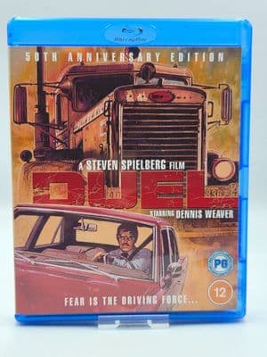 Duel (50th Anniversary Edition) (Region 2 BLU-RAY) (Near Mint Disc)