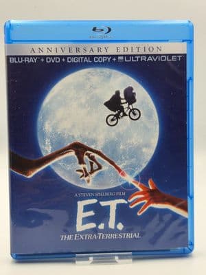 Et the Extra-Terrestrial Anniversary Edition (Region 1 BLU-RAY) (Near Mint Disc)