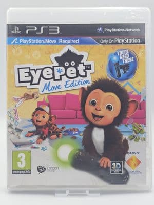 Eyepet (Move Edition) (PS3) (Clean Disc)