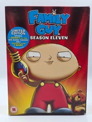 Family Guy: Season Eleven ( Region 2 DVD) (Clean Disc)