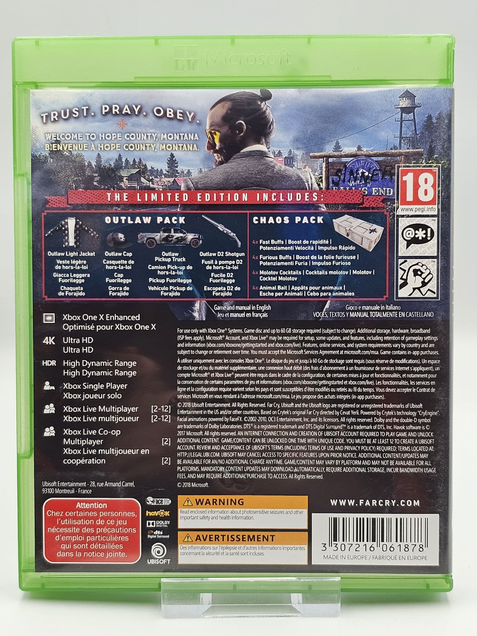 Far Cry 5 (Xbox One) au meilleur prix sur