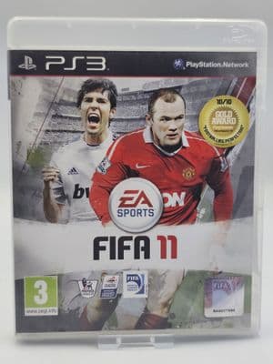 FIFA 11 (PS3) (Clean Disc)