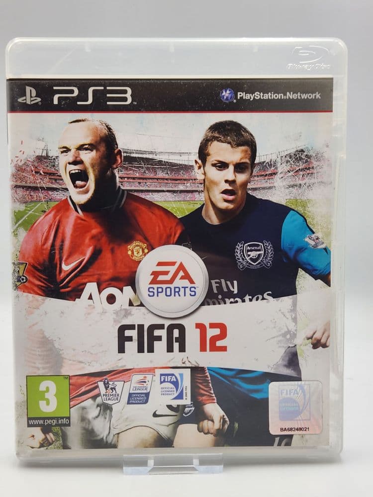 PACK PS3 320GO NOIRE + FIFA 12 - Jeux vidéo PACK PS3 320GO NOIRE + FIFA 12 - Jeux vidéo
