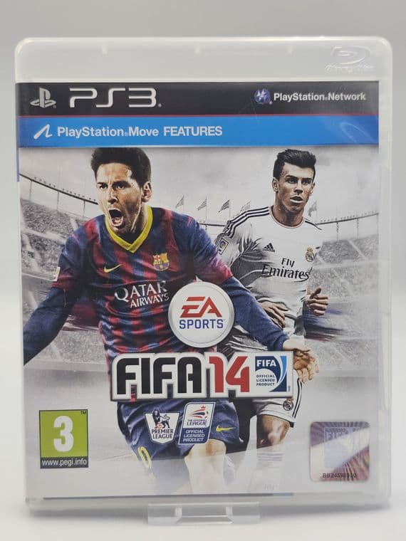 Fifa 14 (PS3) (Clean Disc)