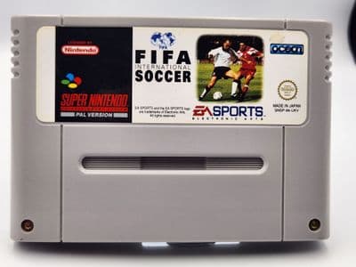 Fifa International Soccer (SNES) (Clean Cart)