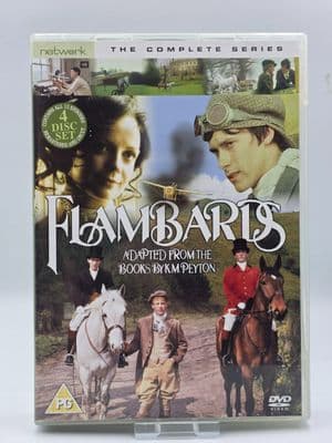 Flambards The Complete Series ( Region 2 DVD) (Disc is Like New )