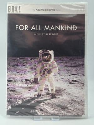 For All Mankind Masters of Cinema (DVD) (Region 2)  (New and Sealed)