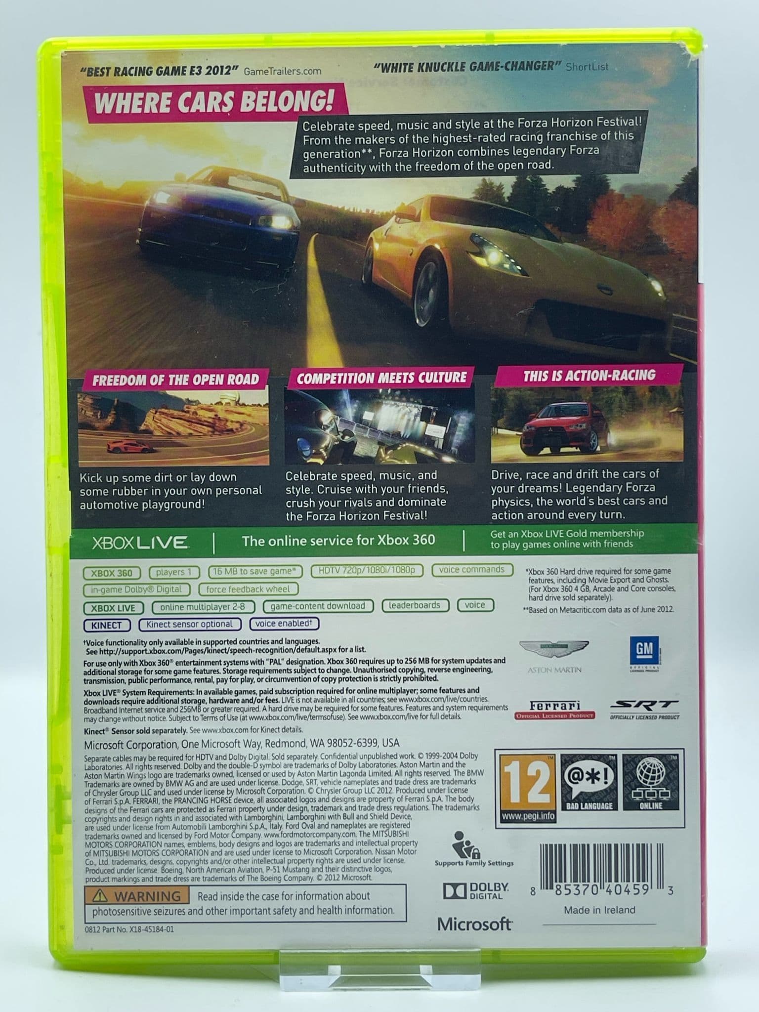 Forza Horizon Xbox 360