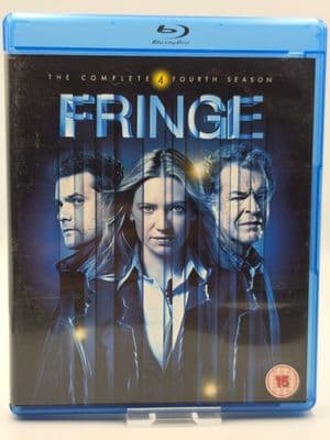 Fringe Season 4 (Region 2 BLU-RAY) (Near Mint Disc)
