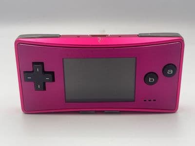 Game Boy Micro (Pink) (Game Boy Advance)